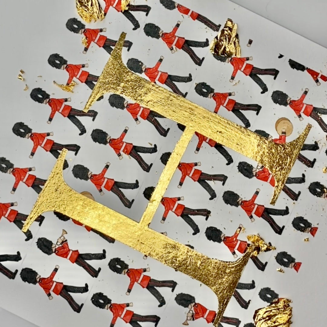 Garden Birds Personalised Art Print