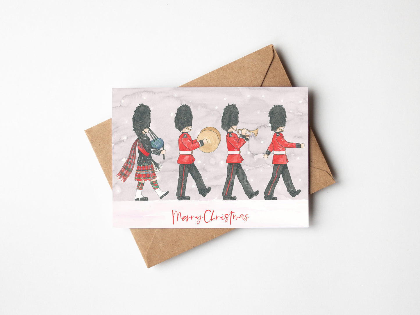 On Parade, Christmas card