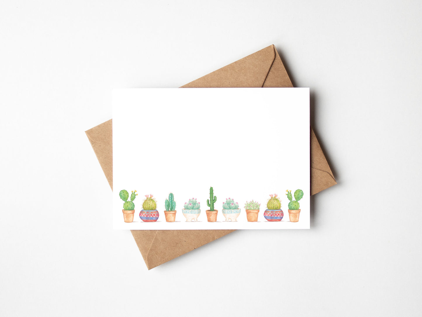 Cactus Collection Postcards, Set of 10 A6 Cards