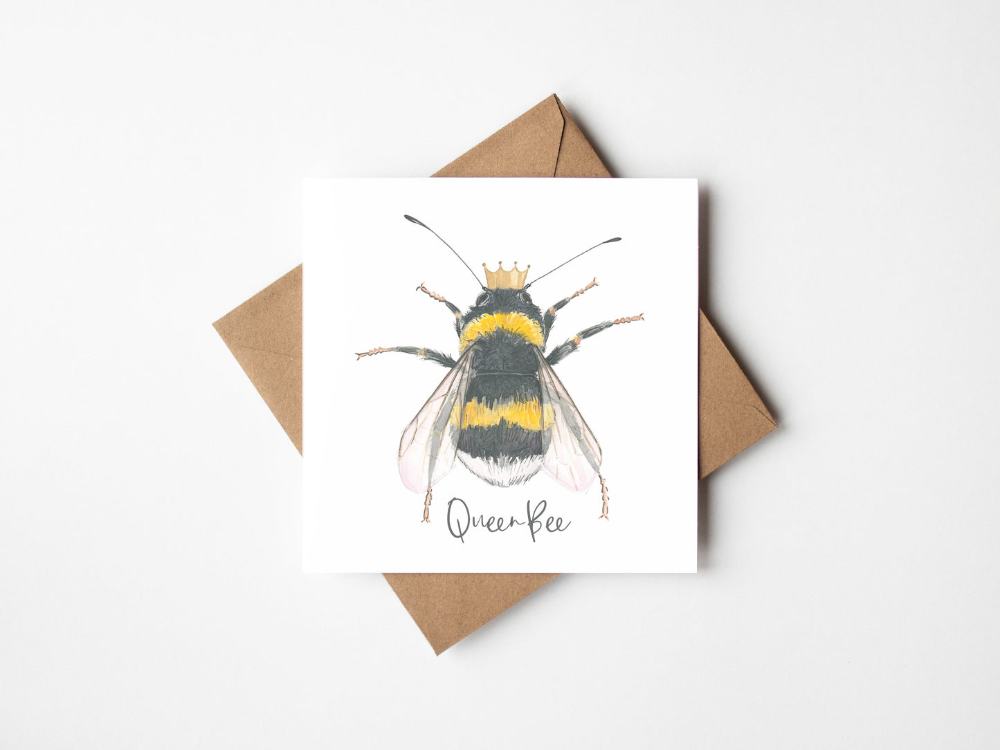Queen Bee, Greeting card