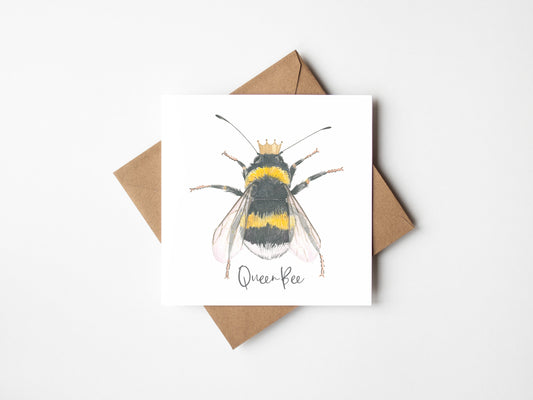Queen Bee, Greeting card