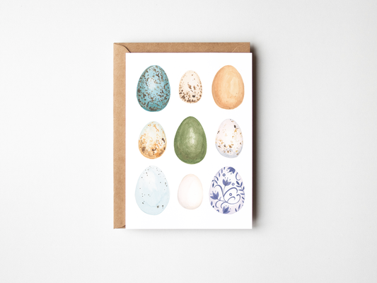 New Beginnings I, A6 Greeting Card