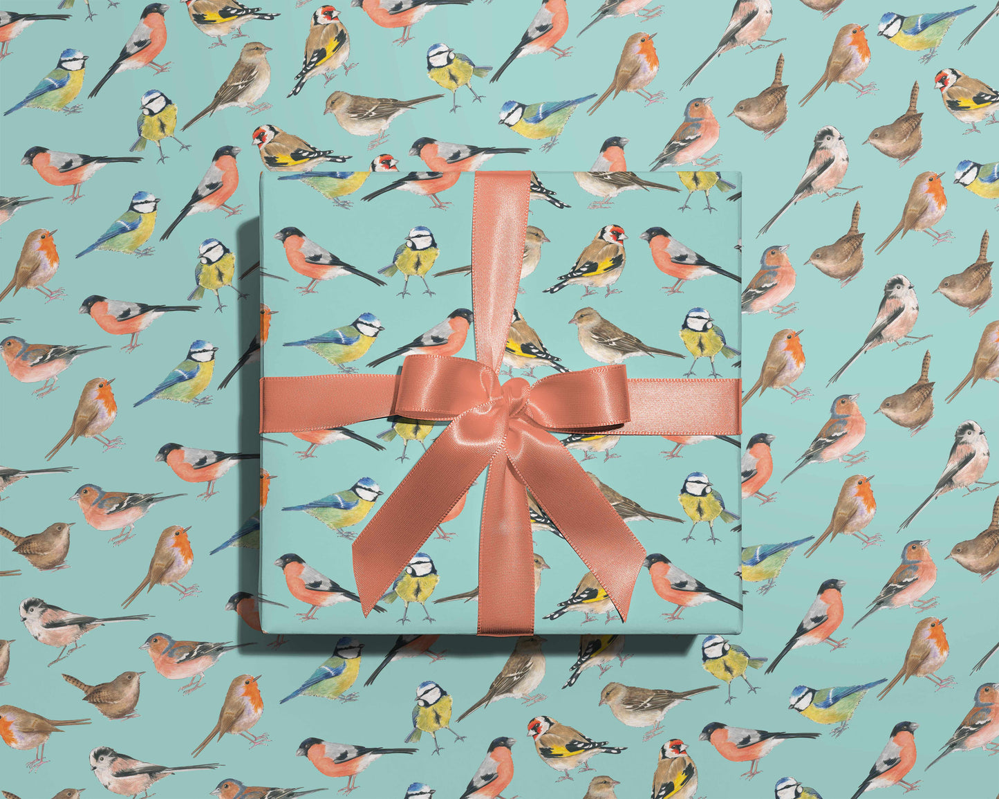 Garden Birds Wrapping Paper