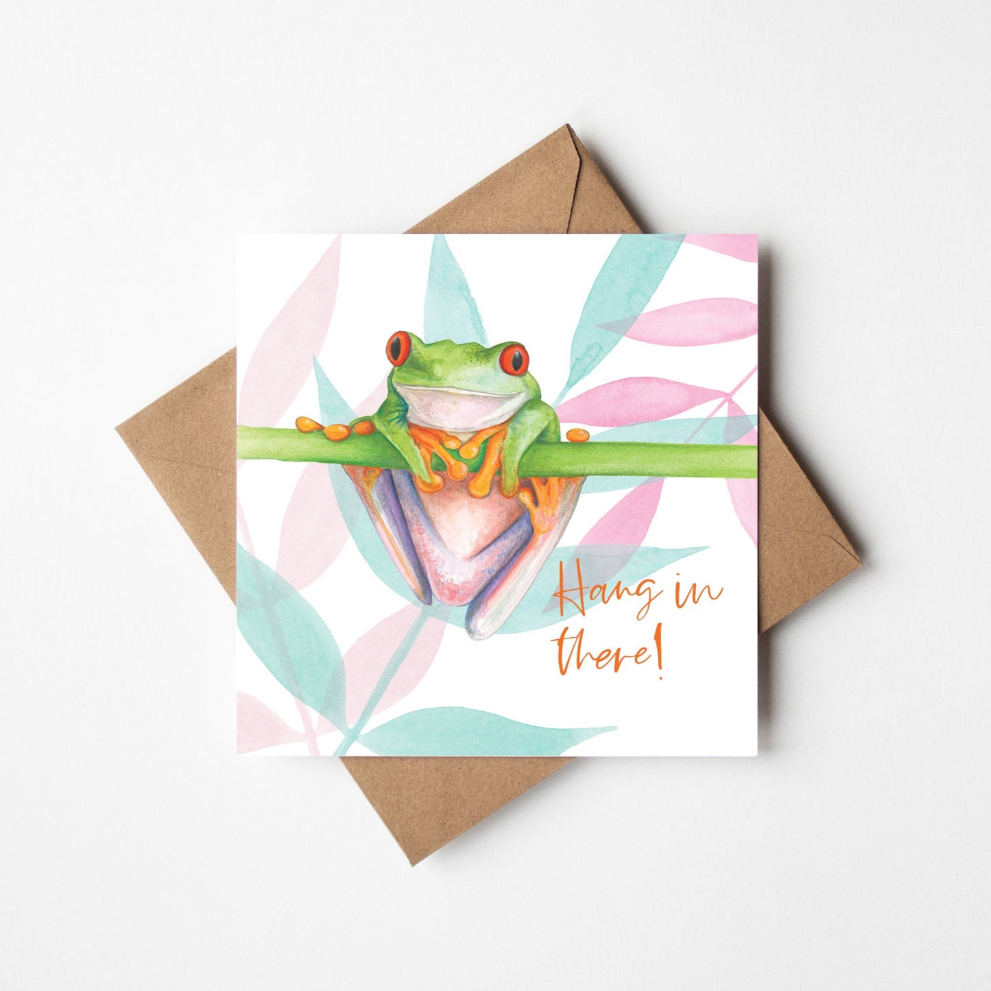 Hang in There!, Greeting Card