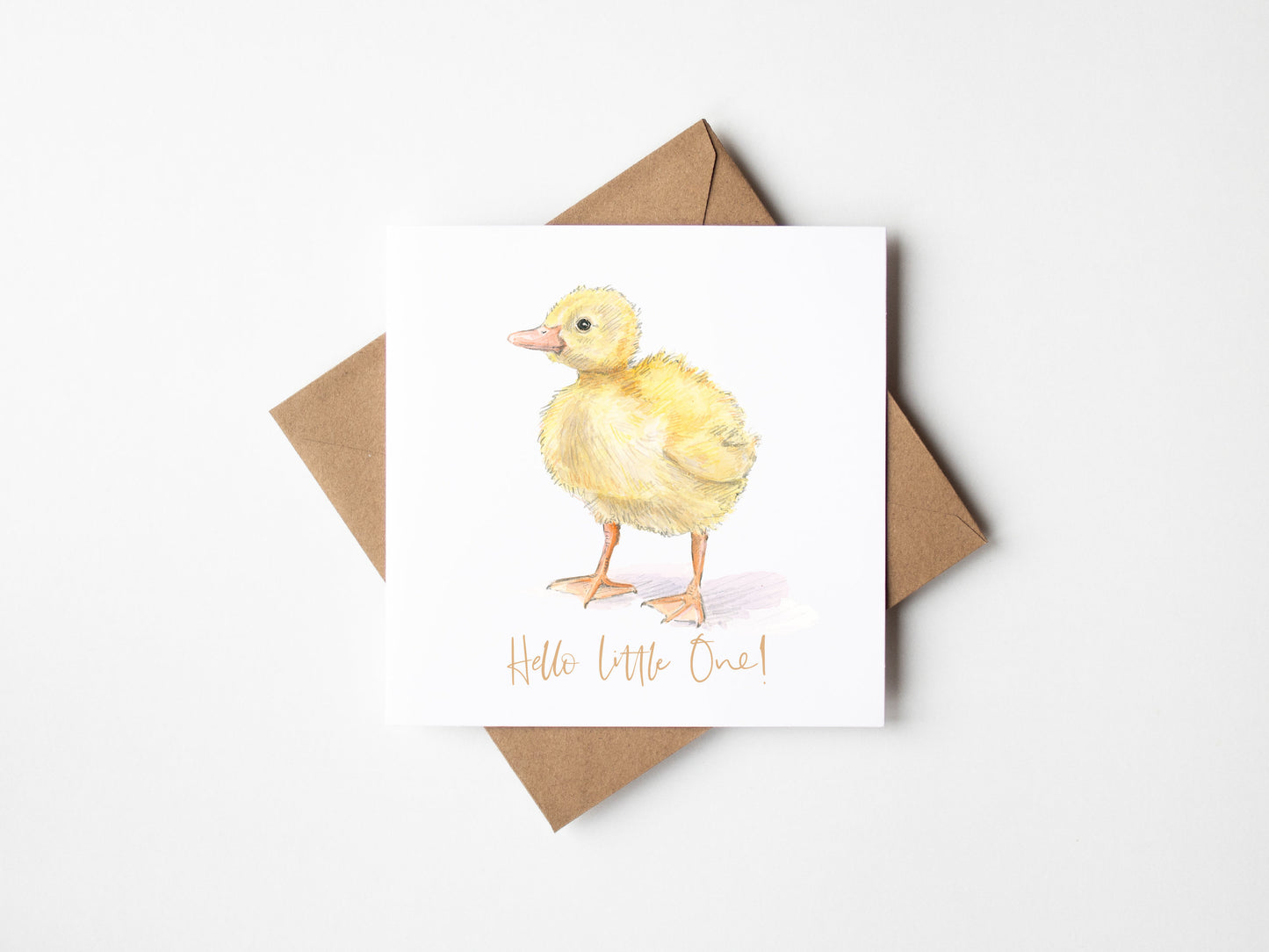 Hello Little One!, Greetings card