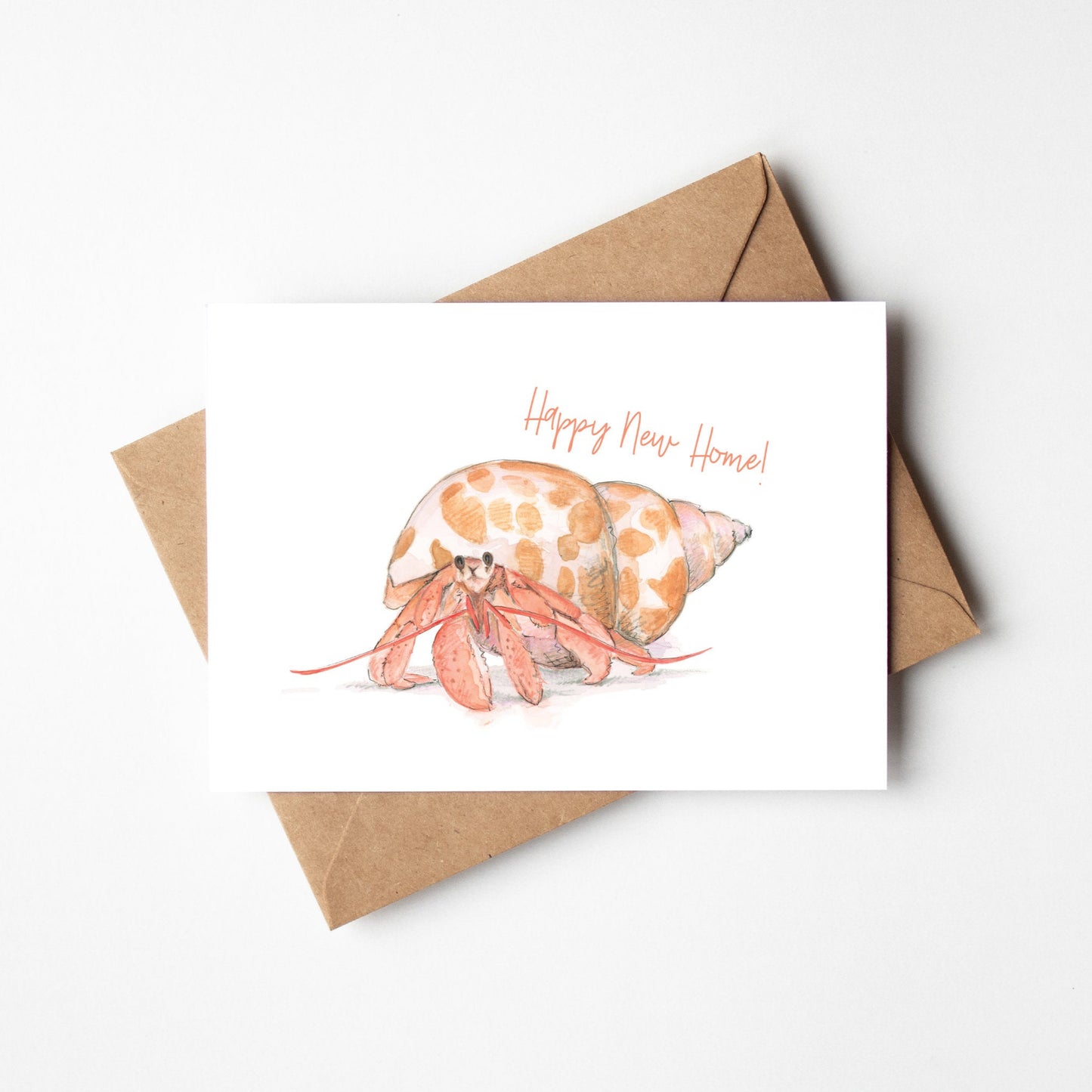 Happy New Home!, A6 Greetings card