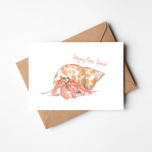 Happy New Home!, A6 Greetings card