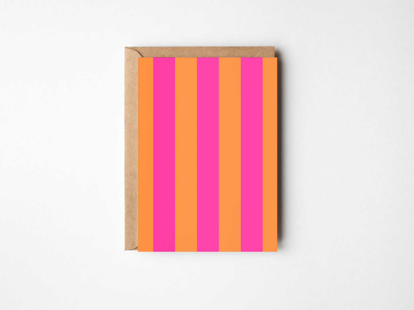 COMING SOON - Ibiza Stripes, A6 Greeting card