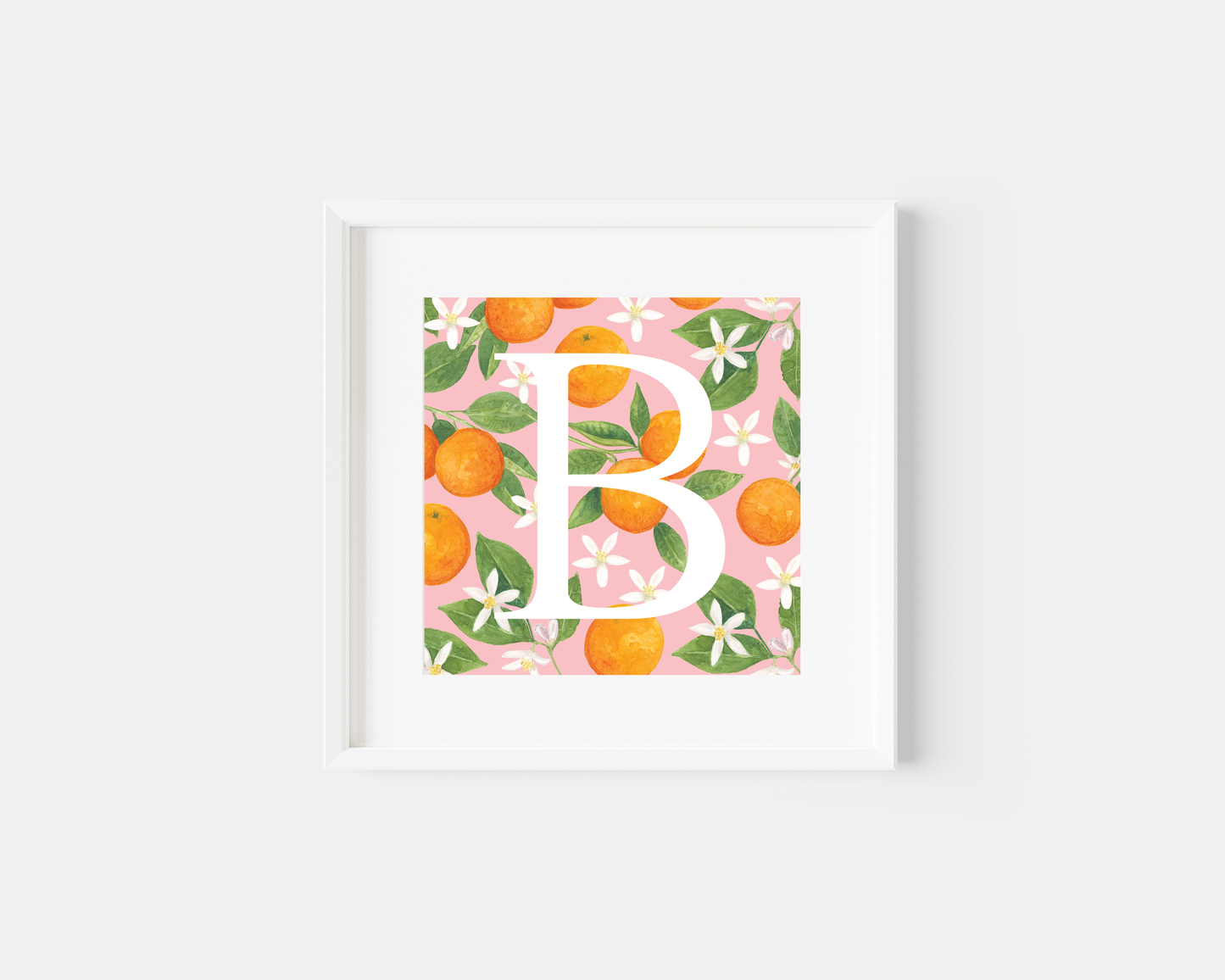 Seville Oranges, Personalised Art Print