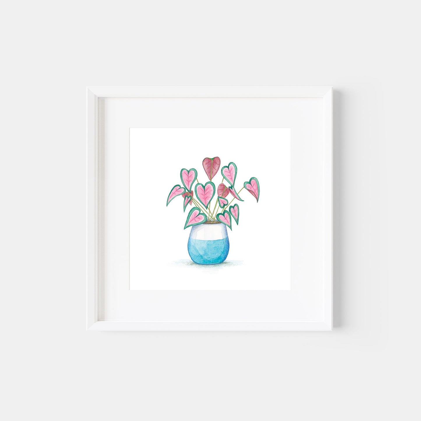 Pretty in Pink, Print