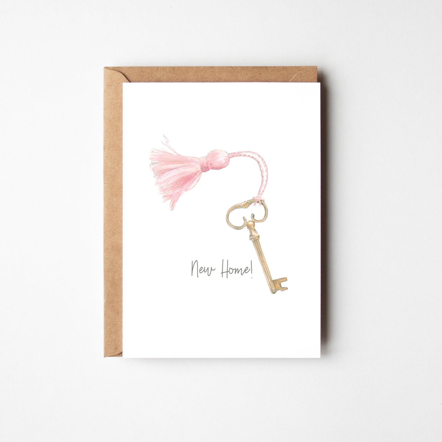 New Home!, A6 Greeting card