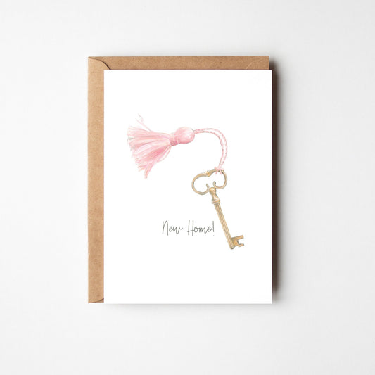 New Home!, A6 Greeting card