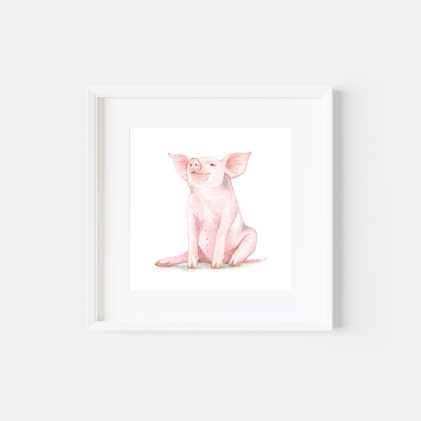 This Little Piggy, Print