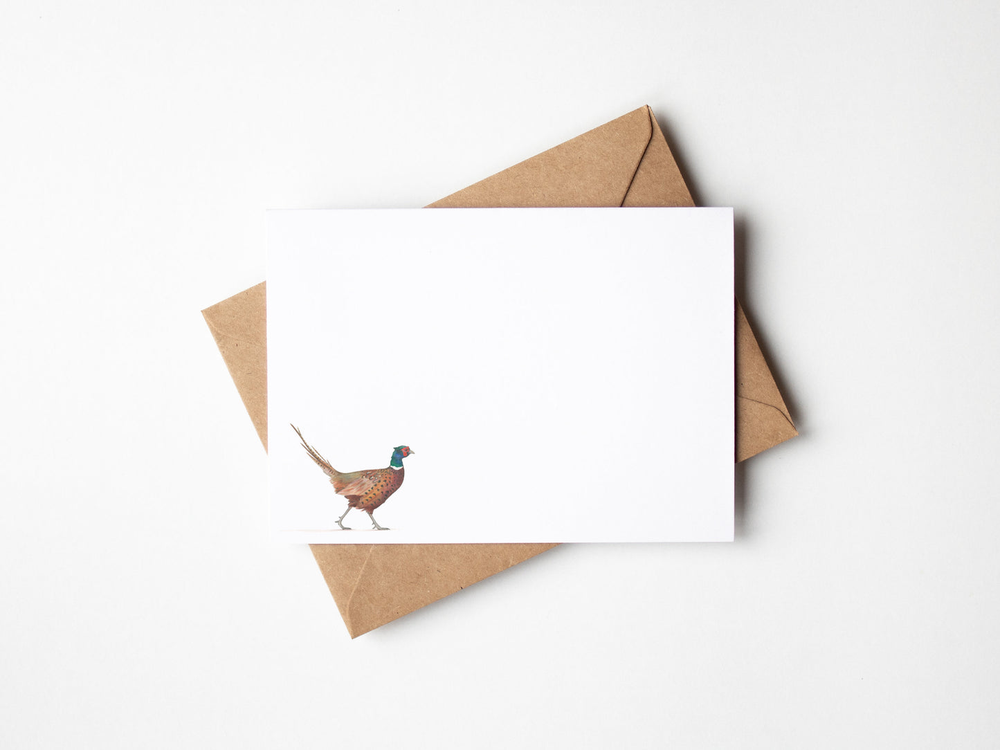 Pheasant Postcards, Set of 10, A6