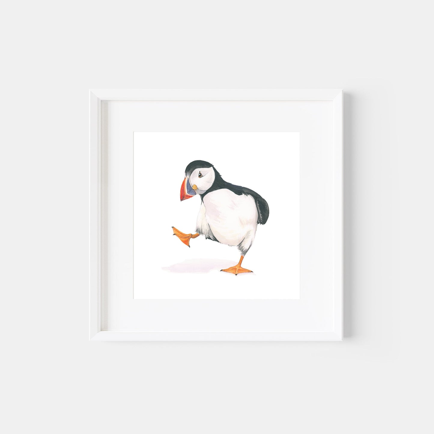 Puffin Awesome, Print