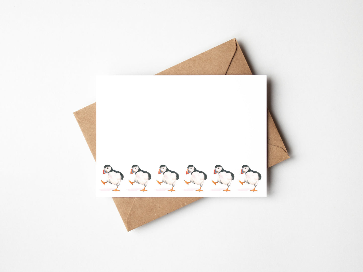 Puffin Awesome Postcards, Set of 10 A6 cards