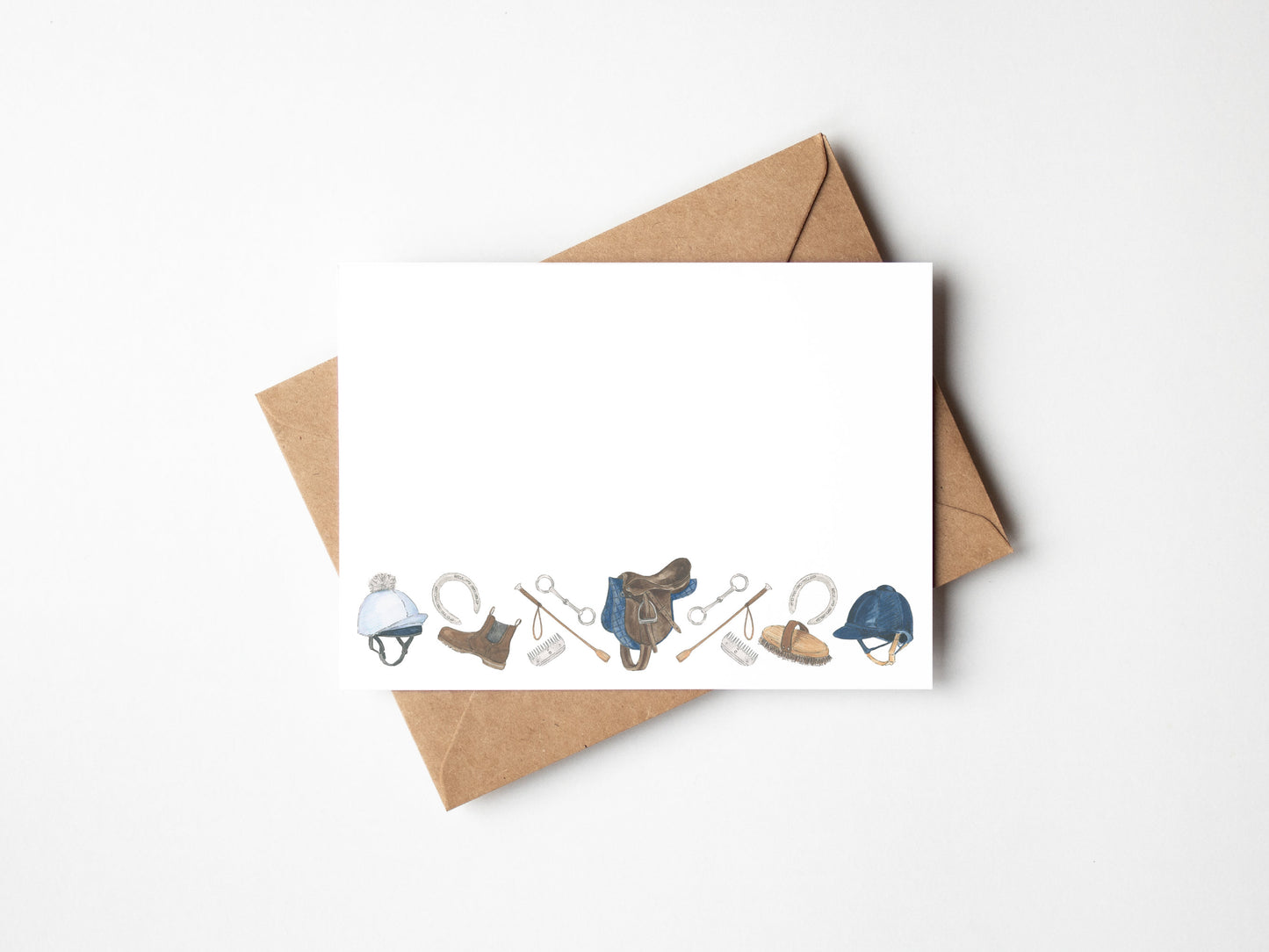 In the Saddle, A6 Postcards, set of 10