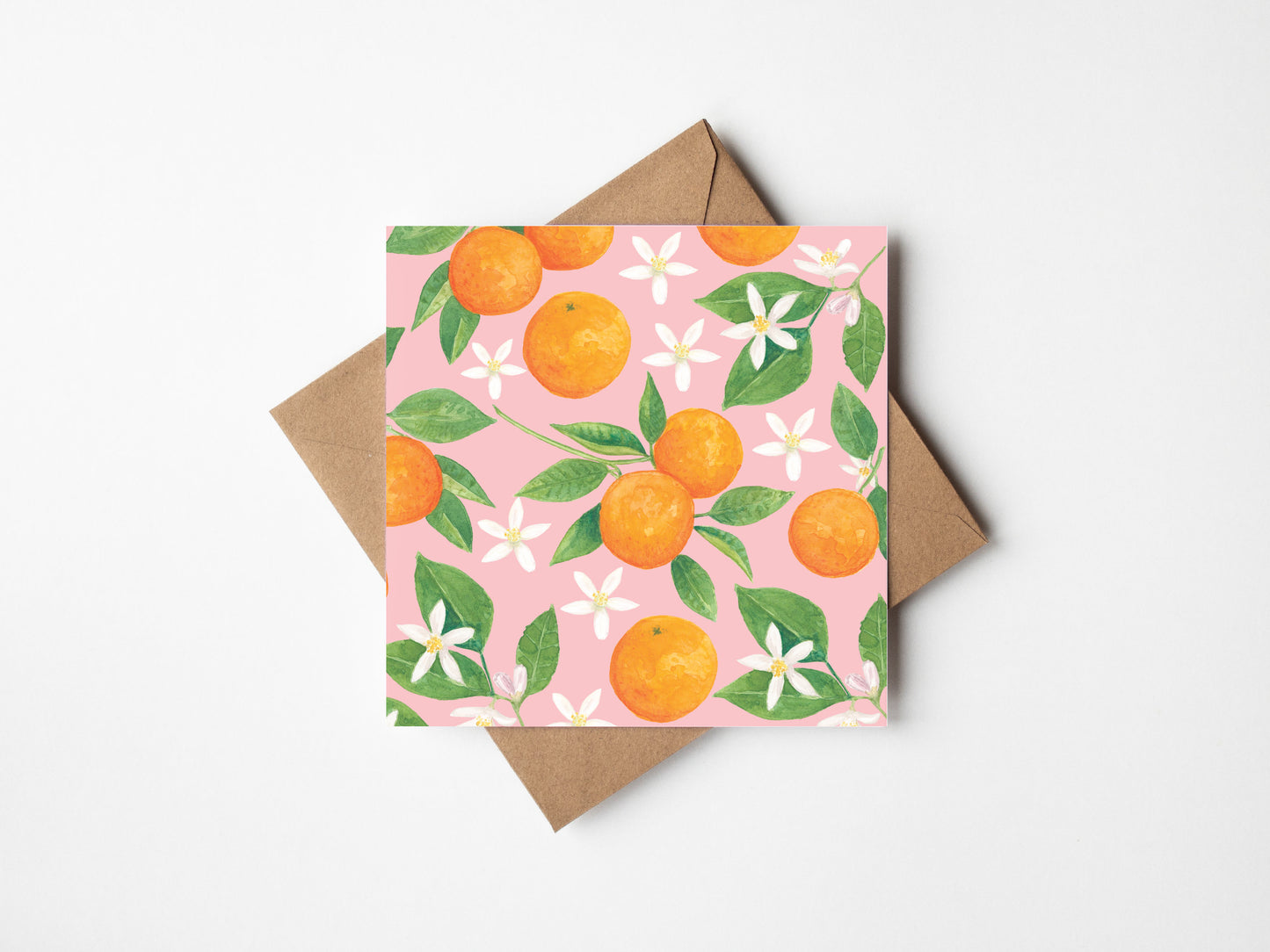 Seville Oranges Greeting Card