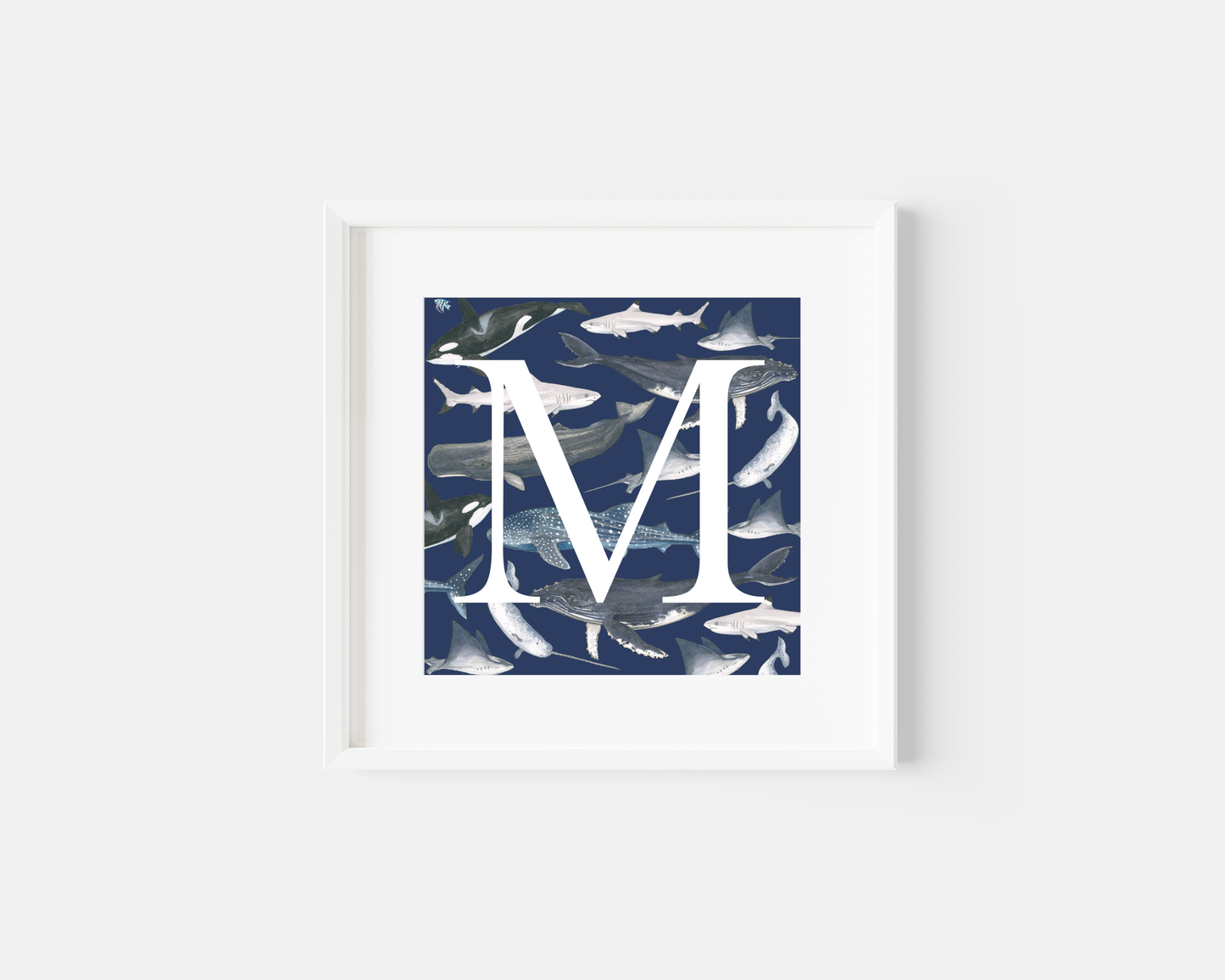 Under the Sea, Personalised Art Print