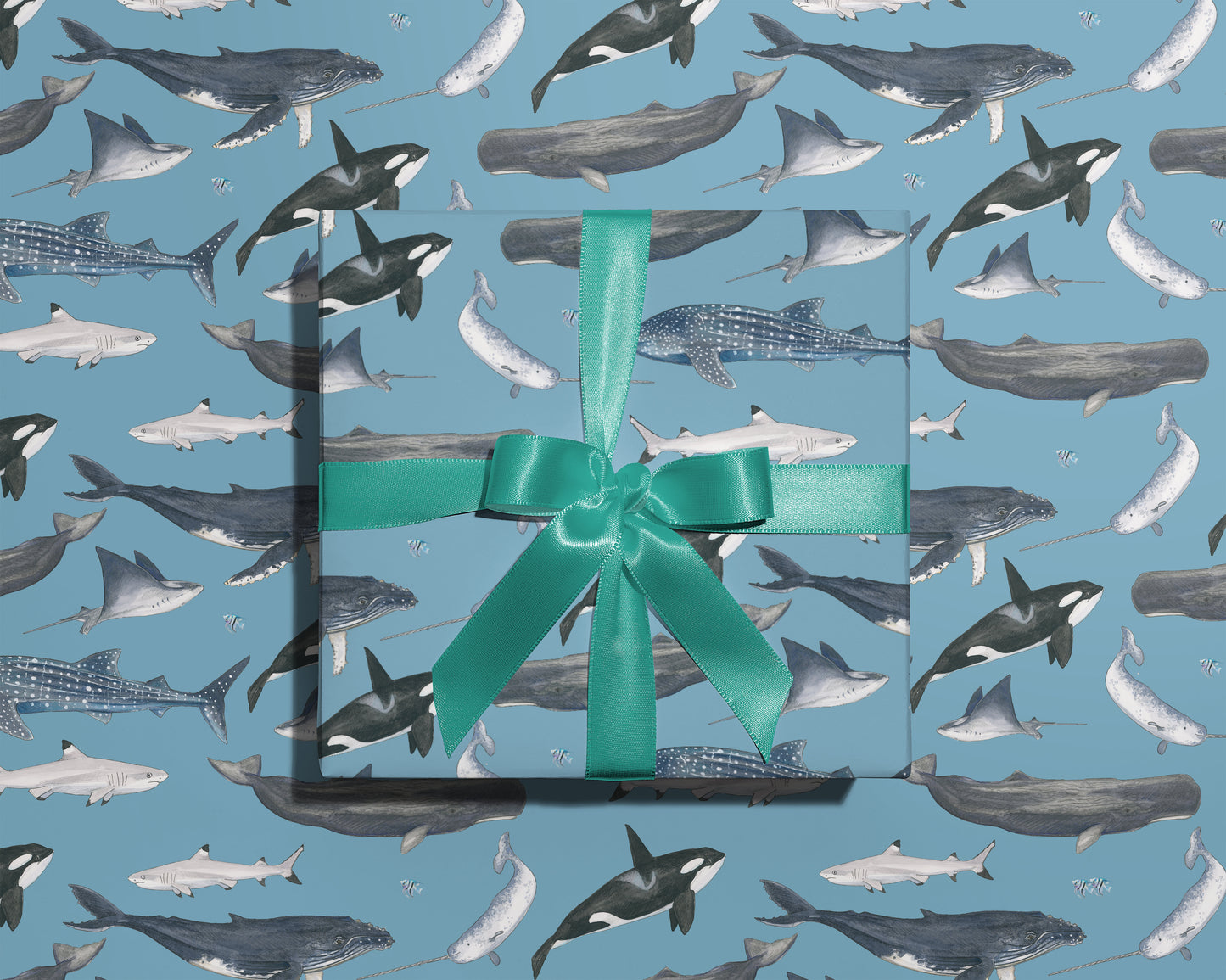Under the Sea, Wrapping Paper