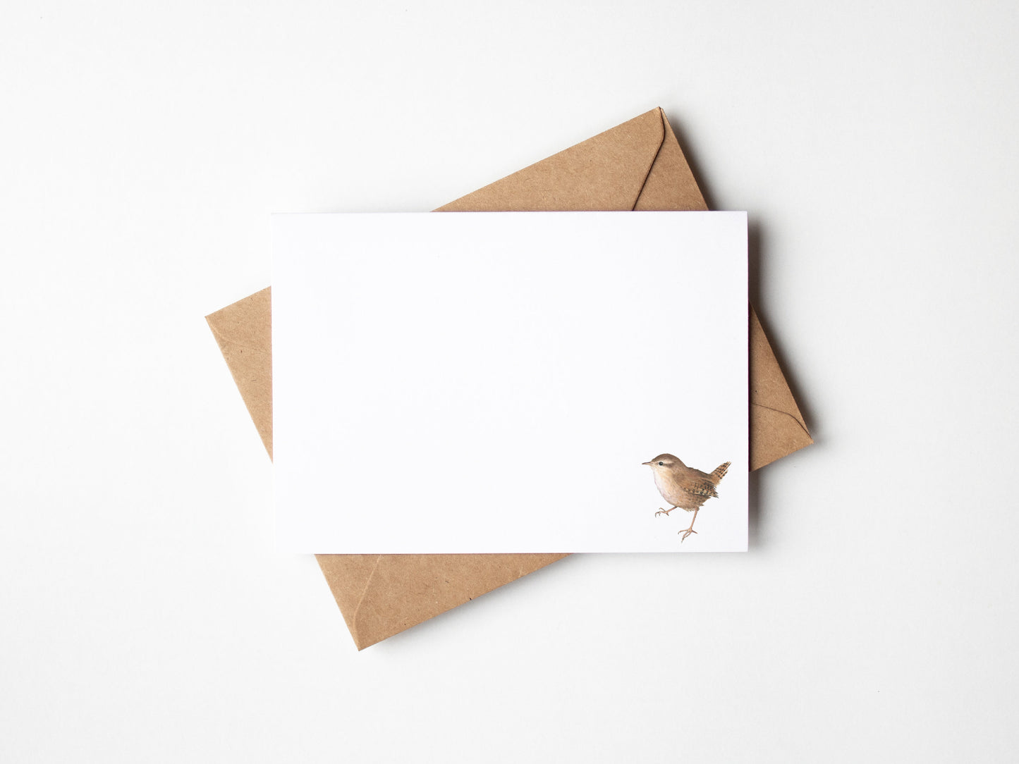 Wren Postcards, Set of 10, A6