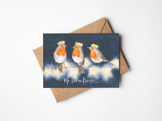 We Three Kings Christmas Card