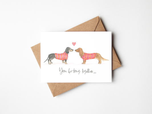 You Be-Long, A6 Greeting Card