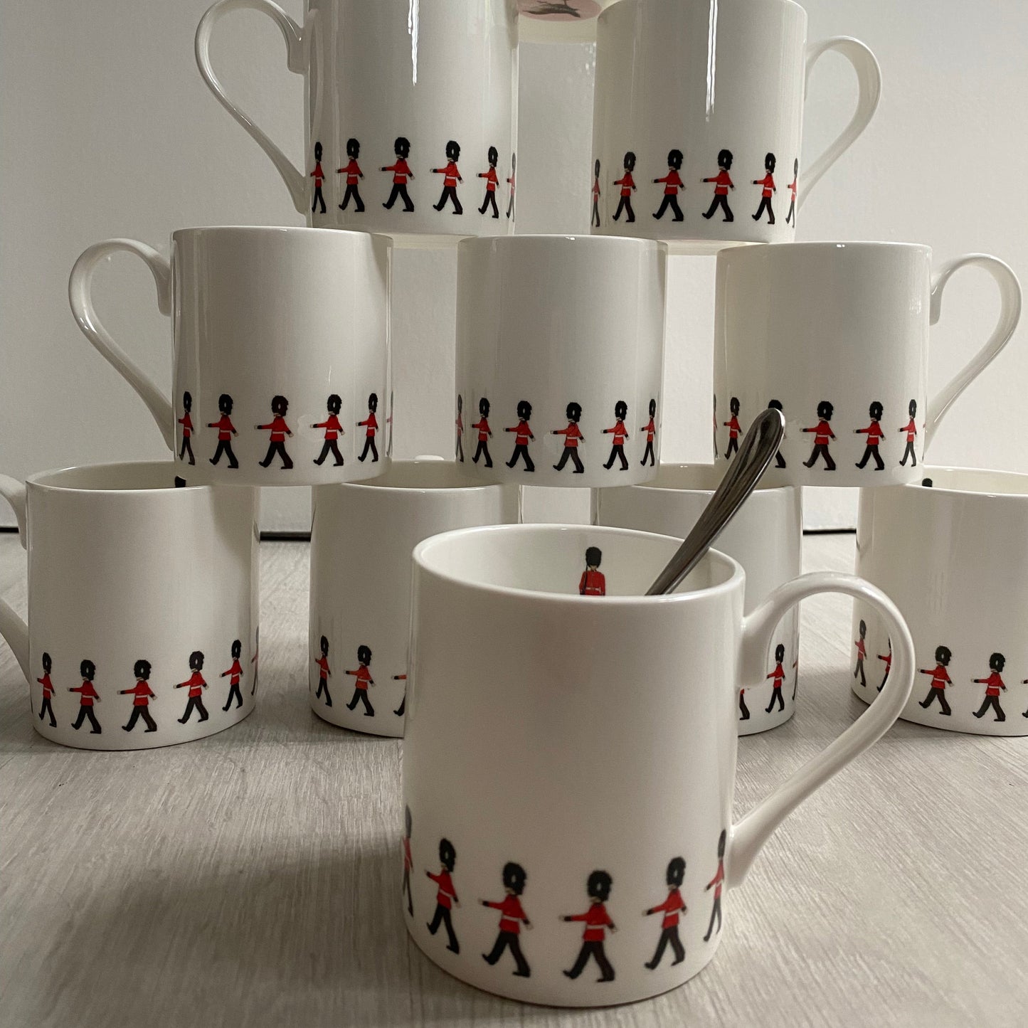 Marching Guards Mug, 300ml