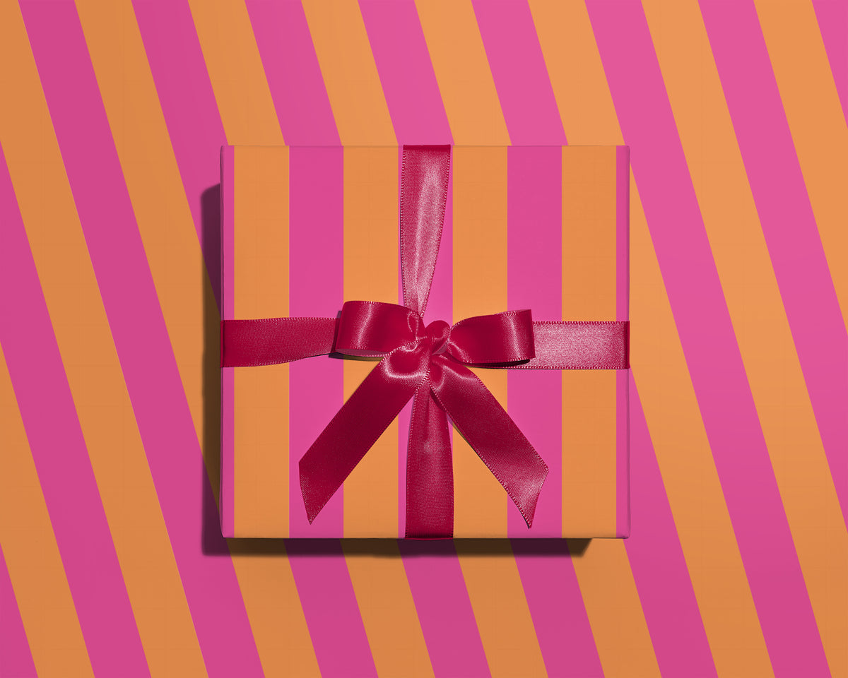Ibiza Striped Wrapping Paper