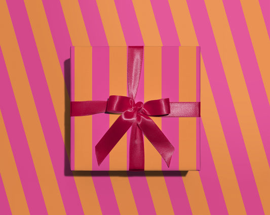 Ibiza Striped Wrapping Paper
