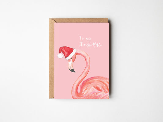 My Jingle Belle, Christmas card