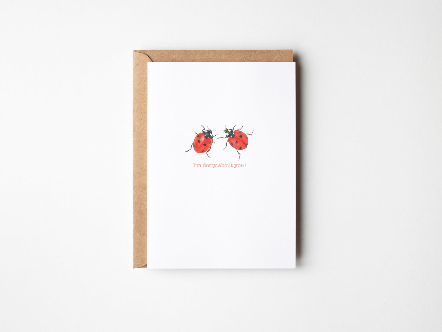 COMING SOON - I'm Dotty About You! A6 Greeting card
