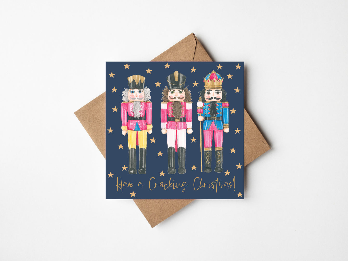 Have a Cracking Christmas, Nutcracker Christmas Greetings Card