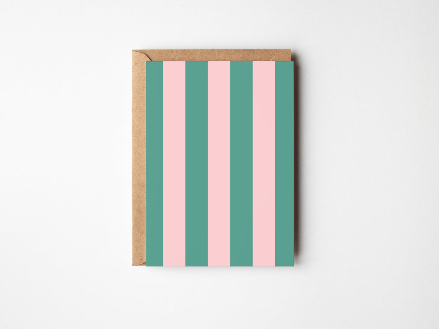 COMING SOON - Summer Stripes, A6 Greeting card