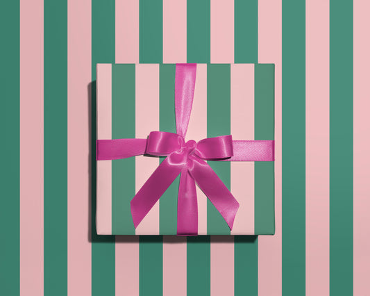 Summer Stripes Wrapping Paper